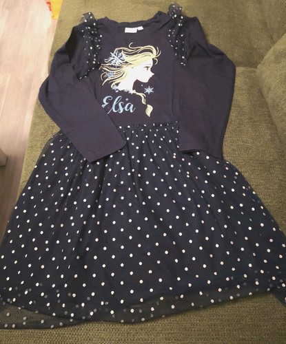 Langarm elsa kleid - langarm,