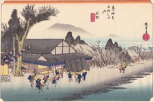 Hiroshige - Stationen des