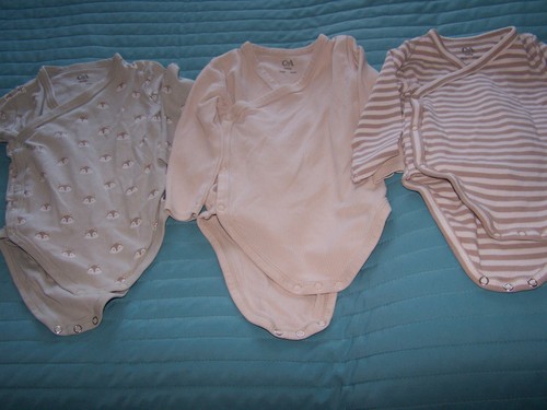 Langarm bodys wickelbodys - 3x,