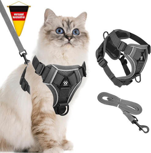 Katzengeschirr atmungsaktiv