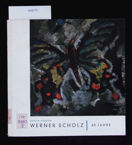 Werner scholz 60 jahre - :,