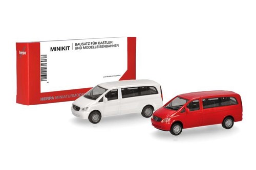 Herpa minikit vito - mb, bus