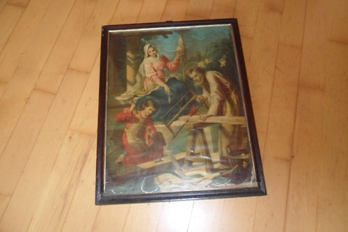 Altes heiligenbild - altes, im