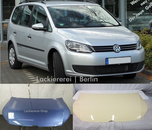 Motorhaube lackiert - motorhaube,