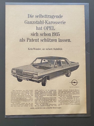 Opel admiral der - der, schnelle