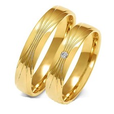 Eheringe Trauringe 333 er Gold