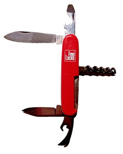 Fache taschenmesser - 6-fache,