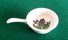 Weiße Porzellan Buttersauce