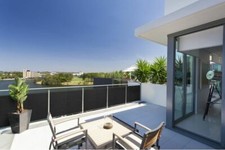 PE-Rattan Sichtschutz Terrasse