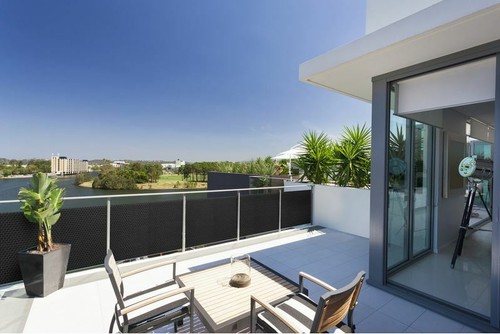 Rattan sichtschutz terrasse - pe-rattan,