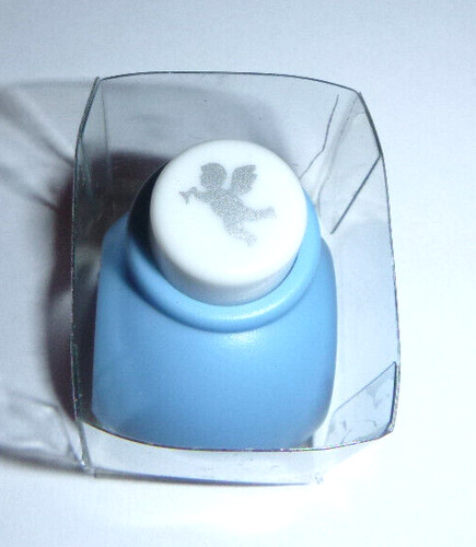 Motivstanzer mini engel mit - mini,