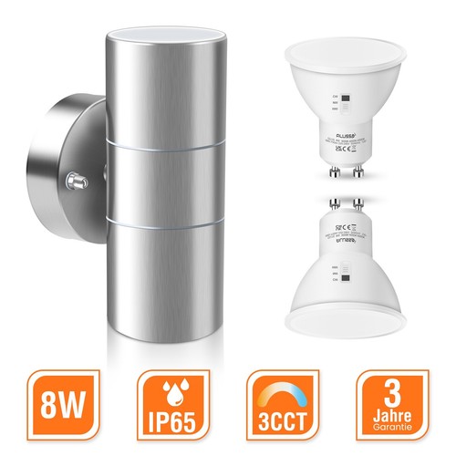Led wand leuchte - led,