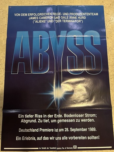 Filmplakate original gefaltet - original,