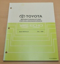 Toyota Yaris Echo Verso NCP 20