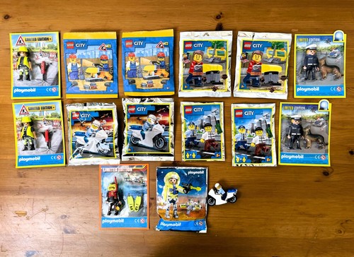 Playmobil lego city - lego,