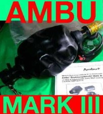 MARK 3 AMBU RUBEN BEUTEL Beatmungsbeutel Patientenventil RESUSCITATOR BAG MEDVET