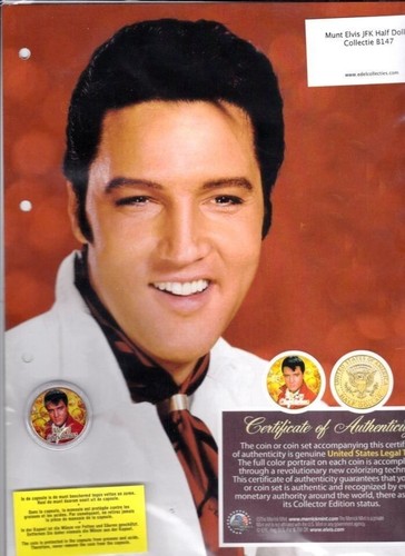 Elvis münzen - elvis,