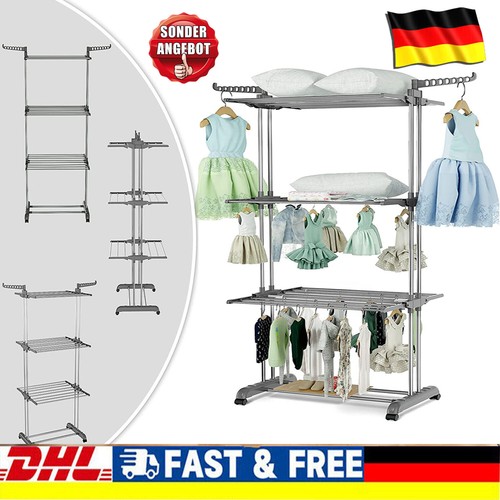 Mobil wäscheständer - mobil,