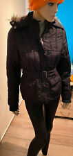 Colours of the World Winterjacke schwarz Gr. L / 40 tailliert warm Parka sexy