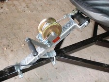 Windenstand / Windenbock für Jetski Schlauchboot Angelboot Trailer Anhänger