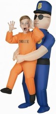 Aufblasbares Polizei