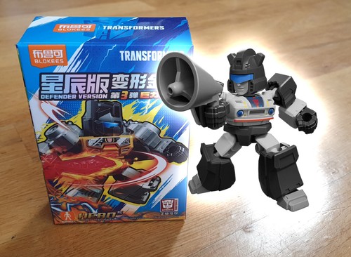 Blokees transformers jazz - blokees,