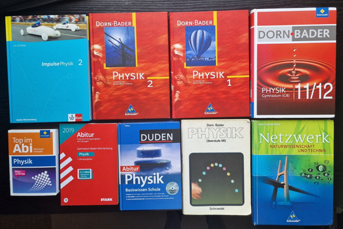 Physik bücher abi - 9,
