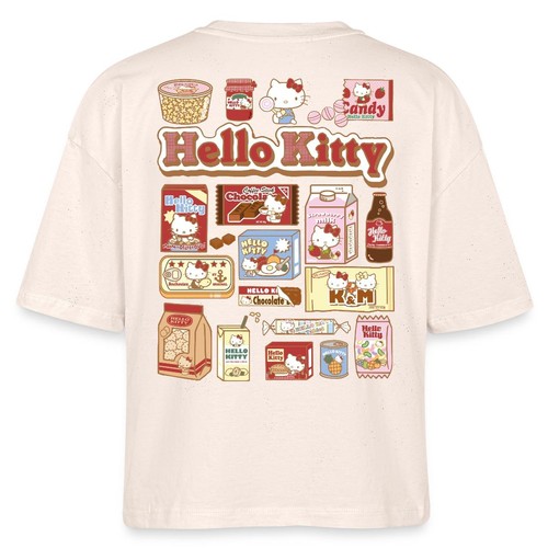 Hello kitty snack collage - hello,