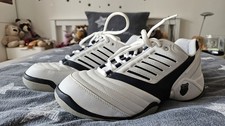 Hallen-Tennisschuhe für Herren Größe 45 von "K-SWISS"!