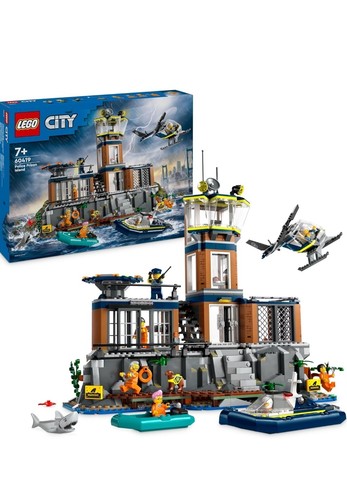 Lego city polizeiwache auf - lego, city: