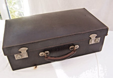 VINTAGE ARZTTASCHE LEDER von BELL & CROYDON FALLFRONT 5 SCHUBLADEN