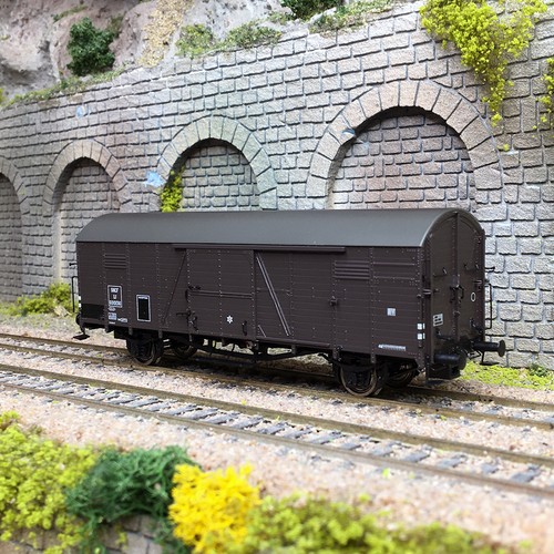 Gedeckter güterwagen sncf - gedeckter, ij