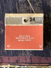 2WK Cigaretten Sulima Record