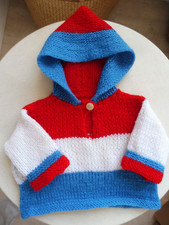 Kapuzen- Pullover hand