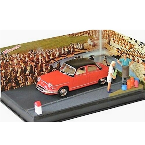 Panhard dyna pl17 - panhard, bleue
