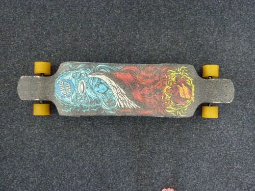 Santa cruz longboard heads - longboard,
