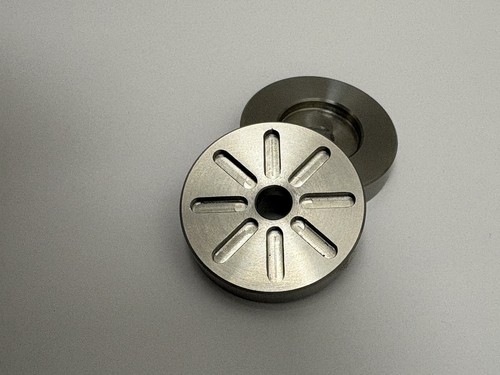 Single puck adapter für - single, 7“