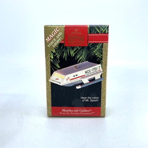Shuttlecraft galileo star - shuttlecraft,
