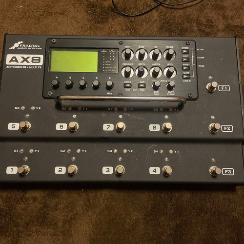 Fractal audio ax8 - fractal,
