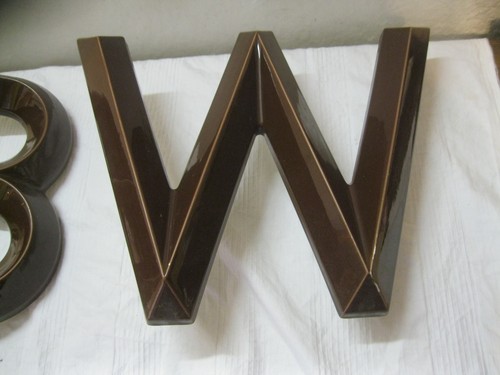 Große keramik buchstaben - große,