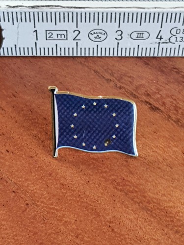 Euroflagge fahne pin - /,