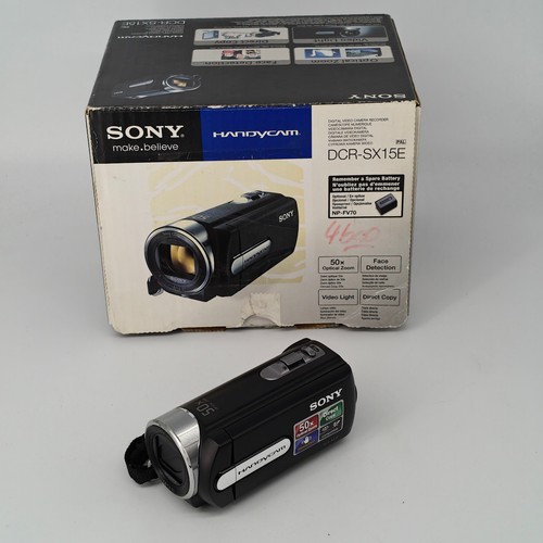 Sony handycam dcr sx15e - handycam, dcr-sx15e