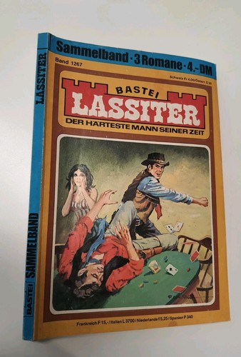 Lassiter sammelband - -,
