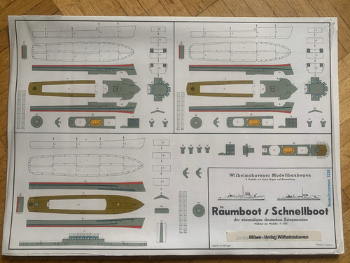 Räumboot schnellboot - räumboot,