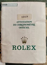 Garantía Rolex Milgauss