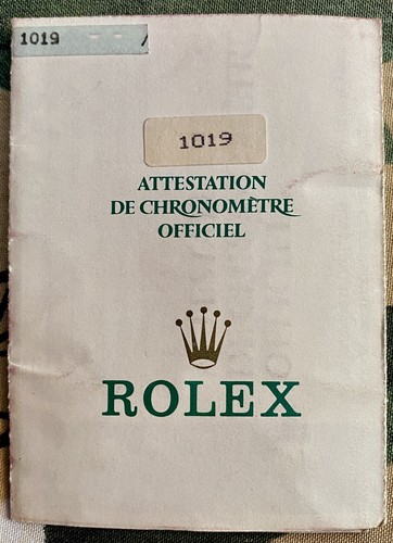Garantía rolex milgauss - rolex,