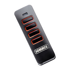 💚💚💚 SOMMER Handsender Pearl Vibe, schwarz-rot mit Vibration 868,95 MHZ