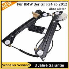 Für BMW 3er GT F34 51357339591 Fensterheber elektrisch vorne links ohne Motor DE