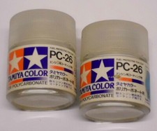 Lexan Farbe Tamiya R/C Car Racing Finish 23 ml. Protective Top-Coat  PC-26