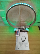 OBI RGB LED Rundlampe/Tischlampe mit Beschreibung ,Fernbedienung